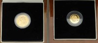 Lot 279 - 1957 gold sovereign