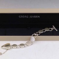Lot 284 - Georg Jensen 925 bracelet by Regitz Ouergaard