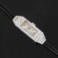 Lot 367 - Vertex cocktail watch.