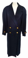 Lot 372 - A Yves Saint Laurent 1980's trench coat
