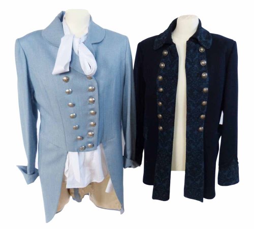 Lot 380 - Two Moloh military style jackets and a white shirt