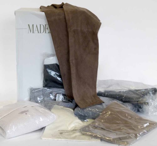 Lot 402 - A collection of unopened t-shirts, jumpers, trousers by Madeleine