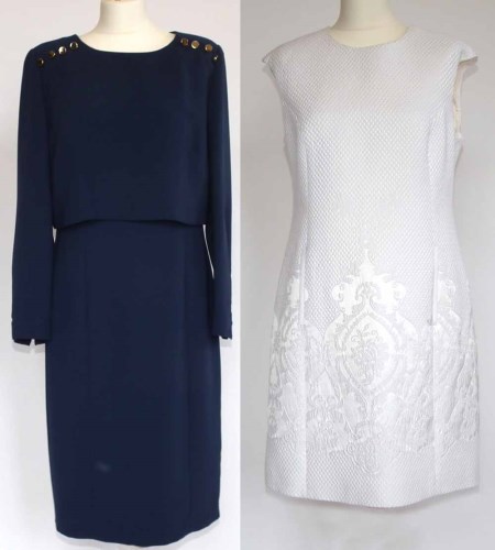 Lot 414 - Ted Baker dress and a navy dress by Madeleine