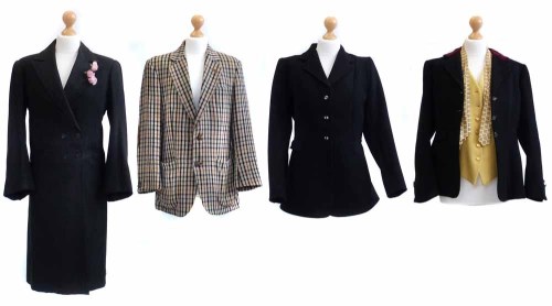 Lot 420 - A collection of ladies hacking jackets including