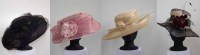 Lot 438 - A collection of four occasional hats