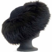 Lot 442 - A Prada fur hat