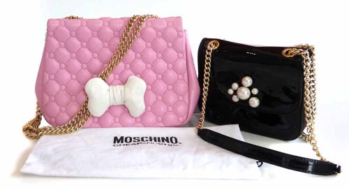 Lot 454 - Two Moschino Cheap & Chic bags.