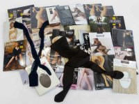 Lot 470 - A collection of tights and stockings