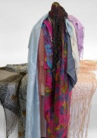 Lot 474 - Collection of scarfs including cashmere and