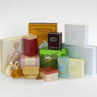 Lot 475 - A selection of women's designer perfumes, lotions, soaps etc