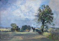 Lot 511 - Ivan Taylor, Cloud Shadow, Early Spring, oil.
