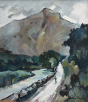 Lot 521 - William Turner, Topley Pike near Buxton, Derbyshire, oil.