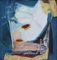 Lot 533 - Tadeusz Was, Composition, mixed media.