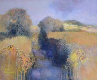 Lot 548 - John O'Connor, Barley Ford, oil.