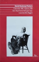 Lot 588 - David Hockney signed exhibition poster.