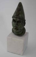Lot 600 - Geoffrey Key, Pierrot, bronze.
