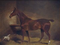 Lot 618 - George Wright, Harlequin & Charley, oil.