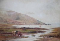 Lot 627 - H. Hadfield Cubley, Arrochar, Loch Long, oil on board.