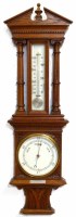 Lot 665 - Aneroid barometer.