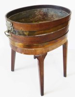 Lot 686 - Early 20th century wine cooler