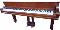 Lot 691 - Steinway & Sons grand piano model 'O'.