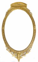 Lot 718 - Early 19th century wall mirror