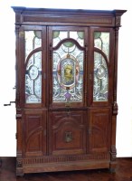 Lot 727 - Early 20th century Belgium coin operated barrel organ