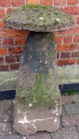 Lot 775 - Sandstone staddle stone.