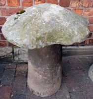 Lot 777 - Sandstone staddle stone.