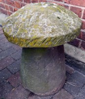Lot 778 - Sandstone staddle stone.