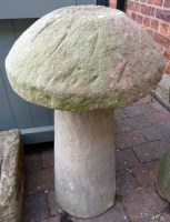 Lot 779 - Sandstone staddle stone.