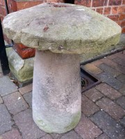 Lot 781 - Sandstone staddle stone.