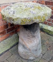 Lot 782 - Sandstone staddle stone.