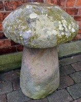 Lot 783 - Sandstone staddle stone.