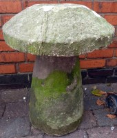Lot 784 - Sandstone staddle stone.