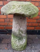 Lot 785 - Sandstone staddle stone.