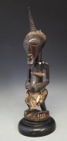 Lot 8 - Songye Nkisi Power figure or Fetish,  45cm