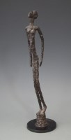 Lot 31 - Abdoulaye Guindo (b.1966 - )  bronze sculpture of
