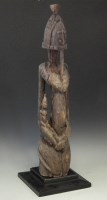 Lot 104 - Dogon ancestor figure 88cm high
