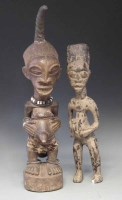 Lot 105 - Songye Nkisi power figure and one other figure
