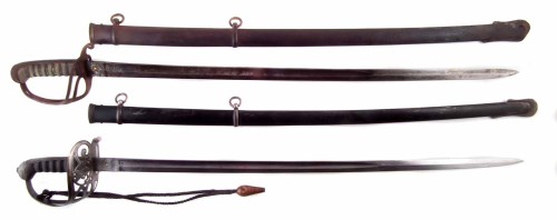 Lot 42 - Two 1822 pattern swords, one by Henry Wilkinsons