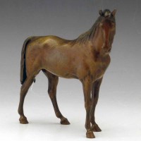 Lot 11 - Bergman bronze horse