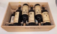 Lot 41 - Case of 11 bottles wine