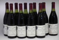 Lot 43 - 10 bottles Hospices de Beaune 1990 Savigny - Les