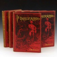 Lot 55 - In Darkest Africa, 6 volumes.