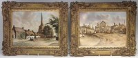 Lot 99 - Pair of plaques signed Williams