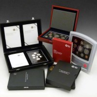 Lot 161 - Royal Mint Silver Proof Collection (7 coins) 2008
