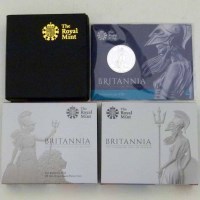 Lot 166 - Royal Mint fine silver proof fifty pounds coin