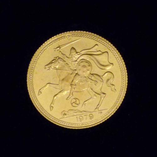 Lot 177 - IOM gold sovereign