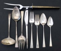 Lot 198 - Reed & Barton sterling suite of flatware.